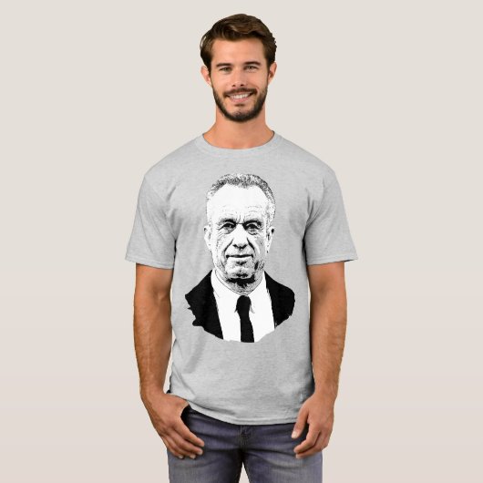 RFK Jr. T-shirt (Voorkant volledig)