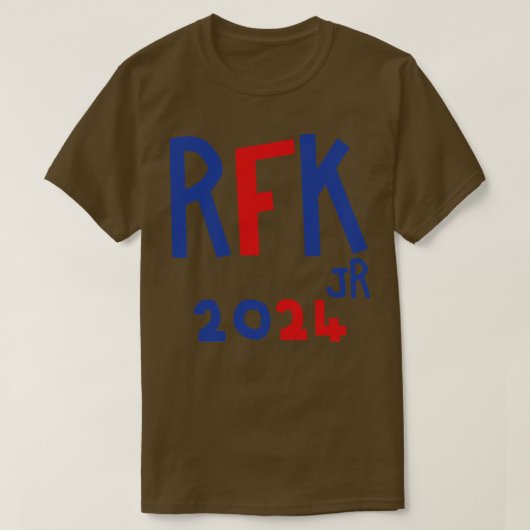 RFK Jr voor 2024 1 T-shirt (Design voorkant)