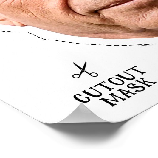 RFK Junior kostuummasker Poster (Hoek)