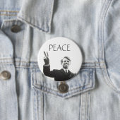 RFK PEACE RONDE BUTTON 7,6 CM (In situ)