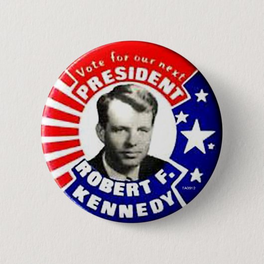 RFK President - Button (Voorkant)