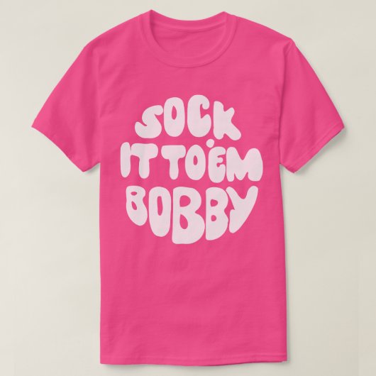 RFK Robert F Kennedy  politieke campagne Bu T-shirt (Design voorkant)