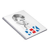 RFK: Robert Kennedy Notitieboek (Rechterzijde)