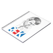 RFK: Robert Kennedy Notitieboek (Linkerzijde)