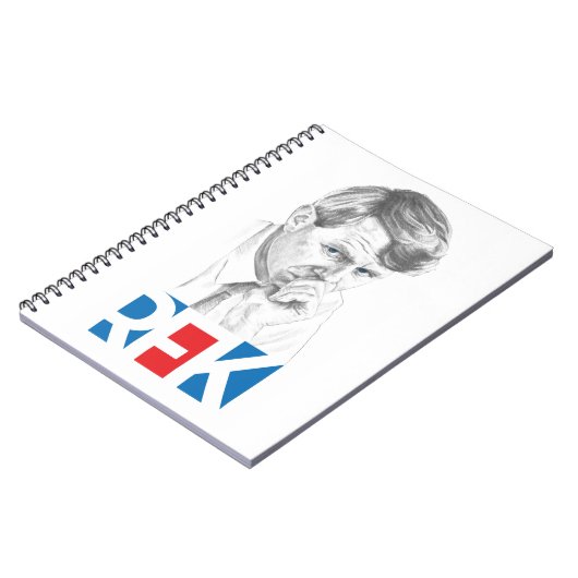 RFK: Robert Kennedy Notitieboek (Linkerzijde)