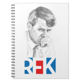 RFK: Robert Kennedy Notitieboek (Voorkant)