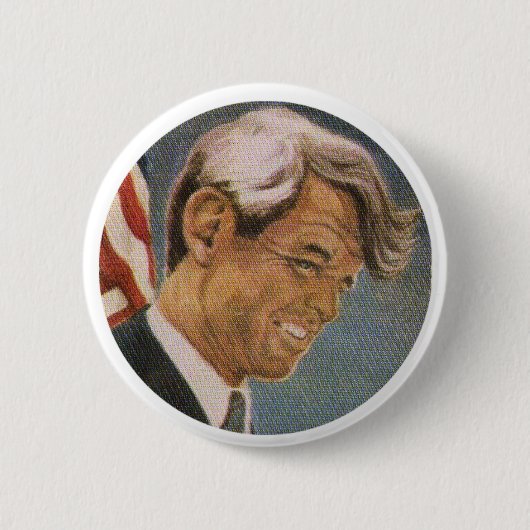 RFK RONDE BUTTON 5,7 CM (Voorkant)