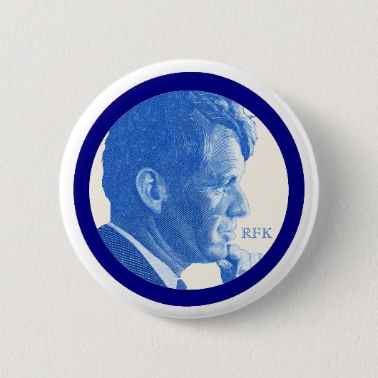 RFK RONDE BUTTON 5,7 CM (Voorkant)