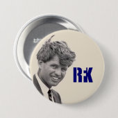 RFK RONDE BUTTON 7,6 CM (Voorkant /achterkant)