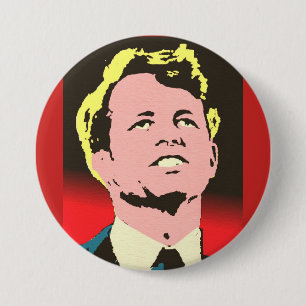 RFK RONDE BUTTON 7,6 CM