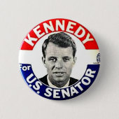 RFK Senator - Button (Voorkant)