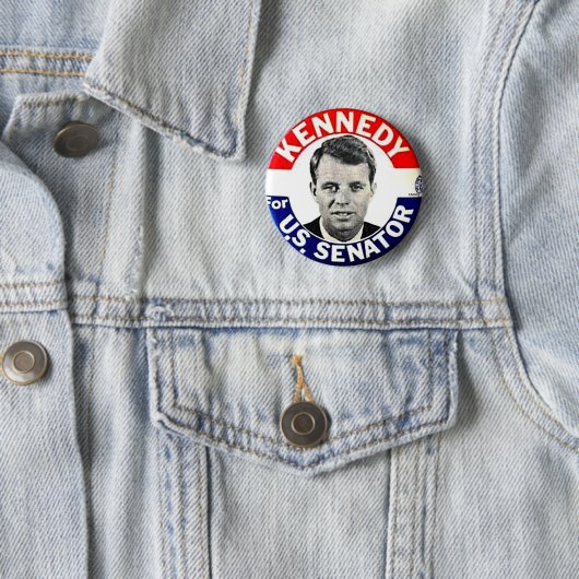 RFK Senator - Button (In situ)