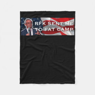 RFK stuurde me naar Fat Camp Fleece Deken