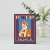 RFK - Toekomst Briefkaart (Staand voorkant)