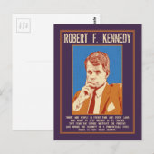 RFK - Toekomst Briefkaart (Voorkant / Achterkant)