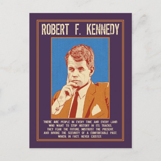 RFK - Toekomst Briefkaart (Voorkant)