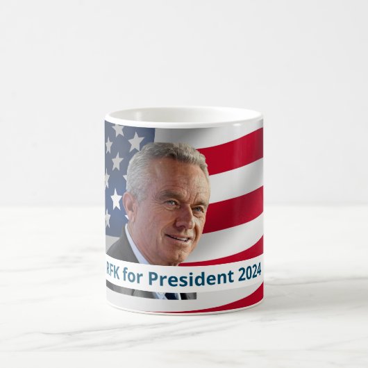 RFK voor President 2024 Koffiemok (Center)