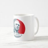 RFK voor President 2024 Koffiemok (Voorkant rechts)