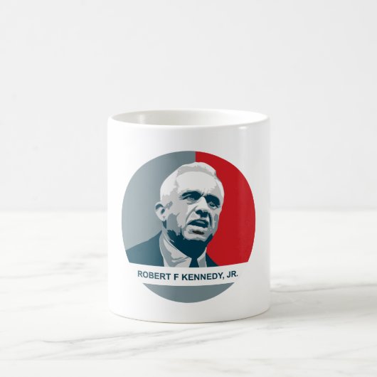 RFK voor President 2024 Koffiemok (Center)