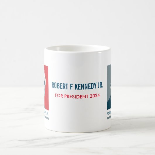 RFK voor President 2024 Koffiemok (Center)