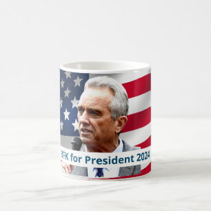 RFK voor President 2024 Koffiemok