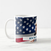 RFK voor President 2024 Koffiemok (Links)