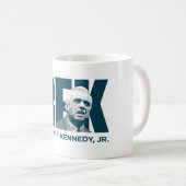 RFK voor President 2024 Koffiemok (Voorkant rechts)