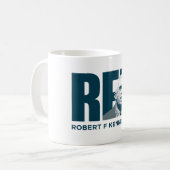 RFK voor President 2024 Koffiemok (Voorkant links)