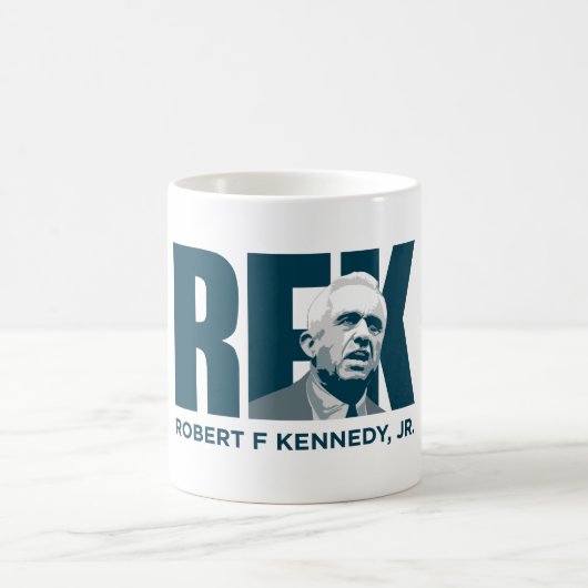 RFK voor President 2024 Koffiemok (Center)