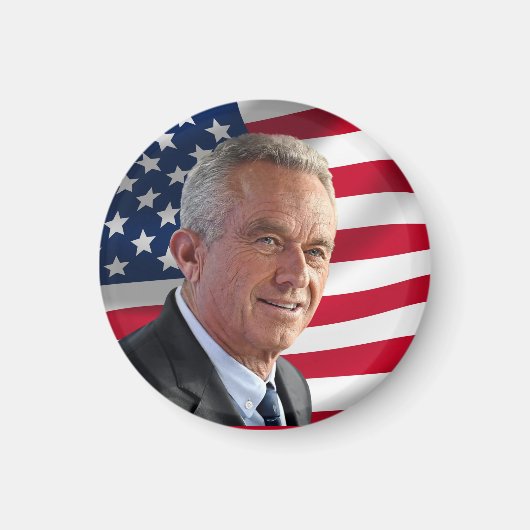 RFK voor President 2024 Magneet (Voorkant)