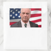 RFK voor President 2024 Rechthoekige Sticker (Tas)