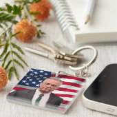 RFK voor President 2024 Sleutelhanger (Voorkant Rechts)