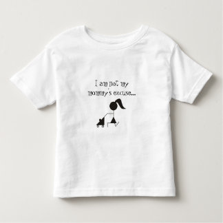 RFM Geen smoesjes voor peuter t-shirt