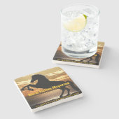 RFM logo mod 1 Stenen Onderzetter (Zijkant)