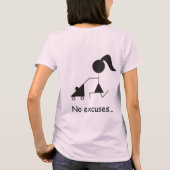 RFM No Excuses Baby Doll T T-shirt (Achterkant)