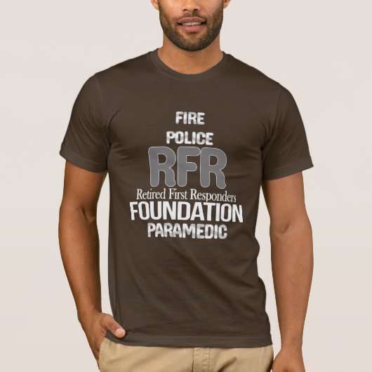 RFR FOUNDATION HOODIE T-SHIRT (Voorkant)