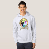 RFSC Royal Feline Shakespeare Company Hoodie (Voorkant volledig)
