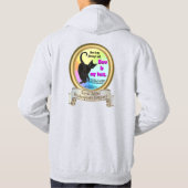 RFSC Royal Feline Shakespeare Company Hoodie (Achterkant)