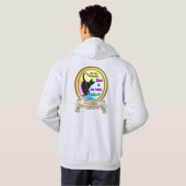 RFSC Royal Feline Shakespeare Company Hoodie (Achterkant volledig)