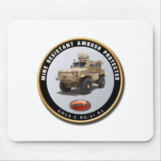 RG-31 MRAP-voertuig Muismat