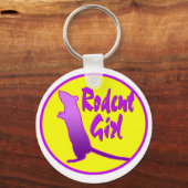 RG Logo Sleutelhanger (Voorkant)