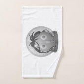 RG RA Ei Kunst Bad Handdoek (Handdoek)