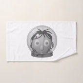 RG RA Ei Kunst Bad Handdoek (Handdoek)