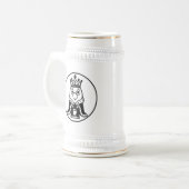 RG RA Ei Kunst Bierpul (Voorkant links)