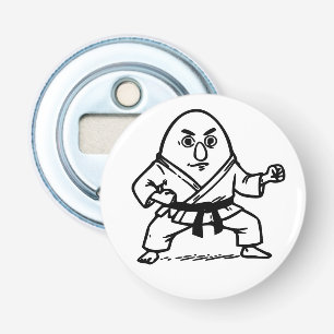 RG RA Ei Kunst Button Flesopener
