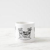 RG RA Ei Kunst Espresso Kop (Voorkant)