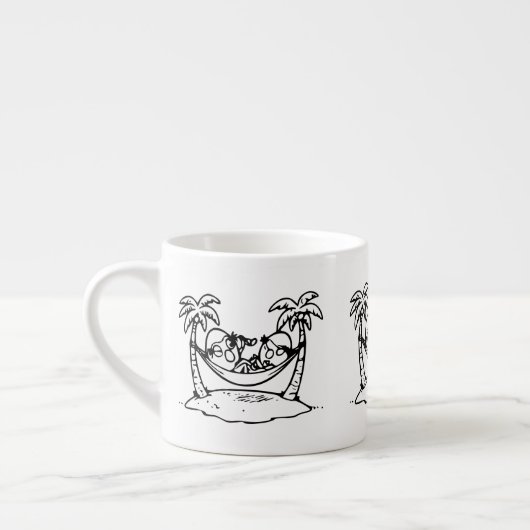 RG RA Ei Kunst Espresso Kop (Links)