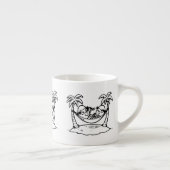 RG RA Ei Kunst Espresso Kop (Rechts)