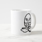 RG RA Ei Kunst Grote Koffiekop (Voorkant rechts)