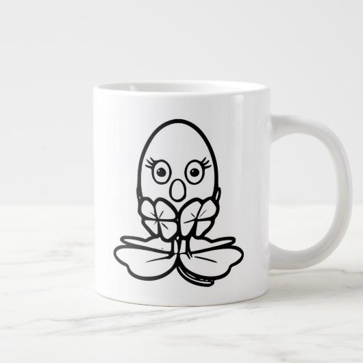 RG RA Ei Kunst Grote Koffiekop (Rechts)